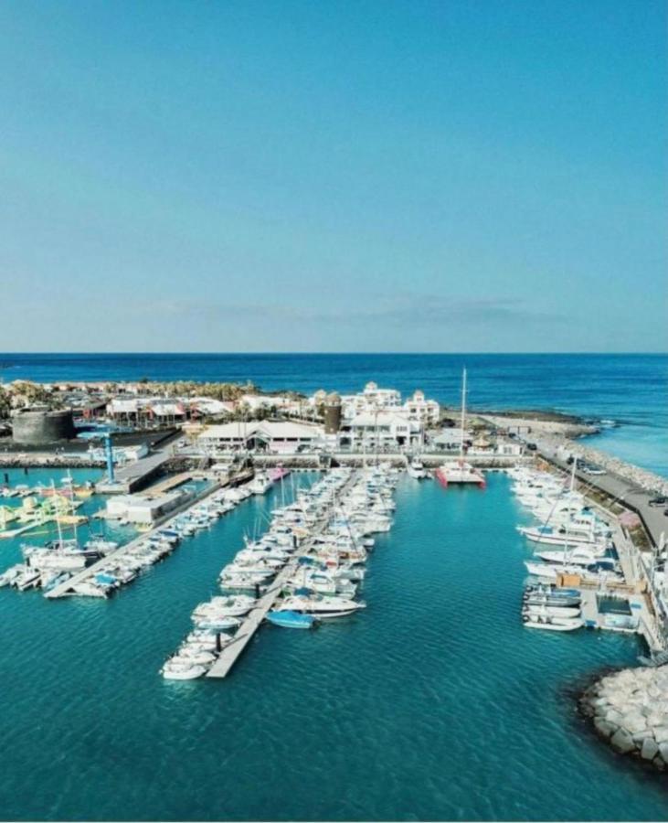 Green View Luxury Apartment: Beachfront Golf Retreat Caleta De Fuste Exterior photo