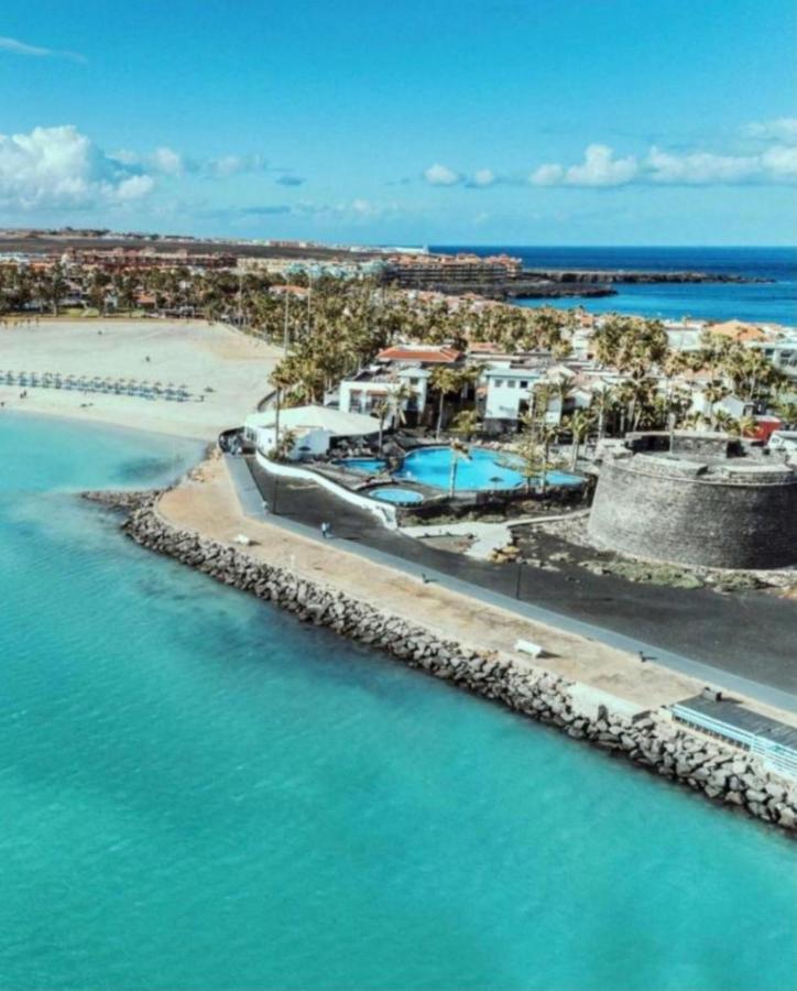 Green View Luxury Apartment: Beachfront Golf Retreat Caleta De Fuste Exterior photo