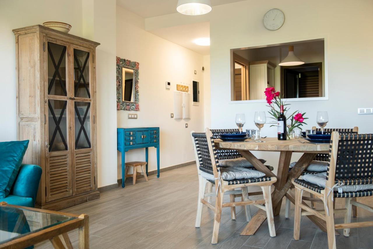 Green View Luxury Apartment: Beachfront Golf Retreat Caleta De Fuste Exterior photo